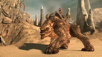 Golden Axe: Beast Rider PlayStation 3