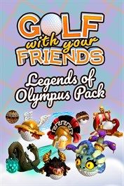 Golf With Your Friends - Legends of Olympus Pack (DLC) cover