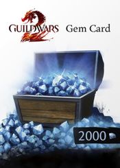 Guild Wars 2 2000 Gems Card Official website Key EUROPE