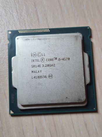 Intel Core i5-4570 3.2 GHz LGA1150 Quad-Core CPU