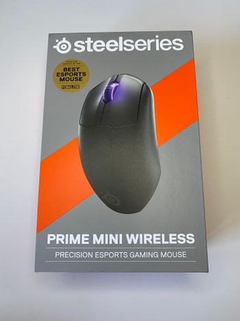 Steelseries Prime Mini Wireless belaidė žaidimų pelė gaming mouse