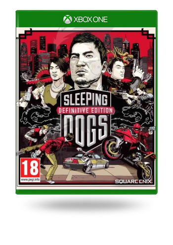 Sleeping Dogs: Definitive Edition Xbox One