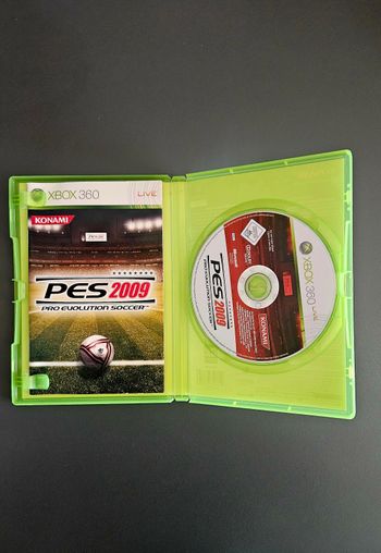 PES 2009 Xbox 360 for sale