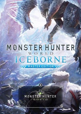 Monster Hunter World: Iceborne Master Edition game cover