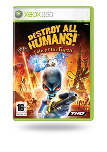 Domina Destroy All Humans! Path of the Furon Xbox 360 kaina
