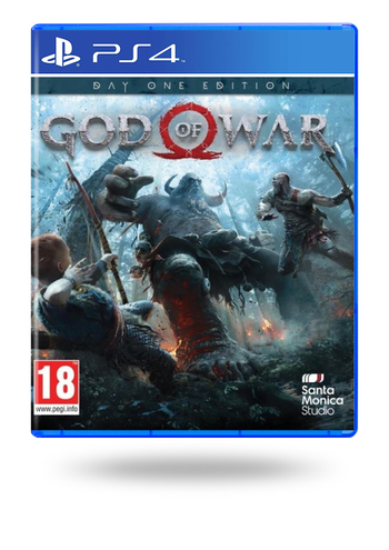 God of War Day One Edition PlayStation 4