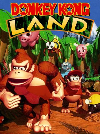Donkey Kong Land Game Boy