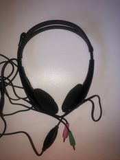 Acme ausnės su mikrafonu