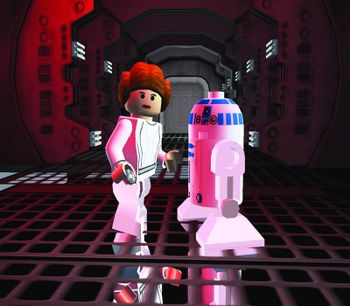 Lego Star Wars II: The Original Trilogy Nintendo DS