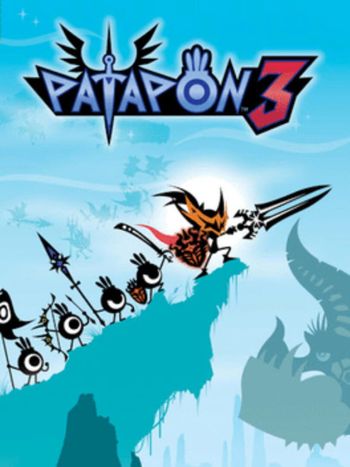 Patapon 3 PSP