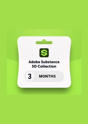 Adobe Substance 3D Collection - 3 Months Subscription Key GLOBAL