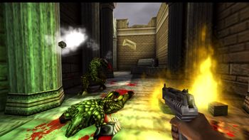 Turok 2: Seeds of Evil Nintendo 64