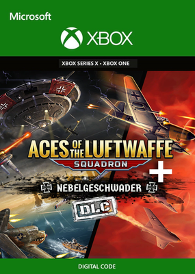 Aces of the Luftwaffe Squadron - Extended Edition cover