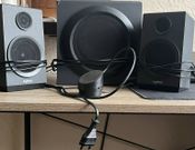 Logitech 2.1 garso kolonėlės