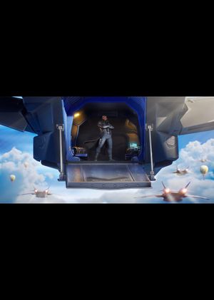 Fortnite - Quinjets in Flight Loading Screen (DLC) Epic Games Key GLOBAL
