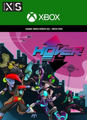 Hover Xbox Live Key ARGENTINA