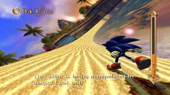 Sonic and the Secret Rings Wii