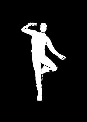 Fortnite - JUST DANCE 2 Emote (DLC) Epic Games Key GLOBAL