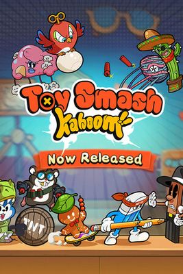 Toy Smash Kaboom! game cover