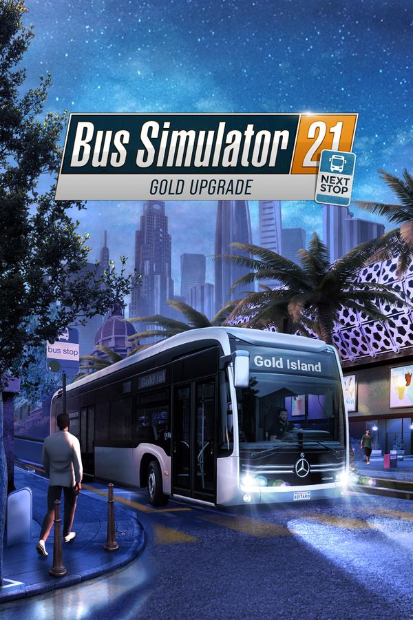 Bus Simulator 21 Next Stop - Gold Upgrade (DLC) (PS4) PSN Key EUROPE