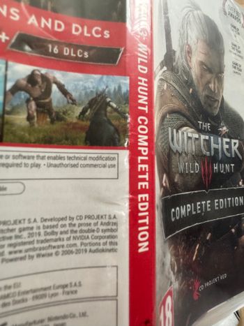 The Witcher 3: Wild Hunt Complete Edition Nintendo Switch for sale