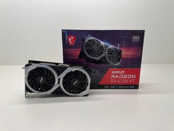 MSI Radeon RX 6700 XT 12 GB 2321 Mhz PCIe x16 GPU