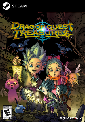 DRAGON QUEST TREASURES (PC) Steam Key GLOBAL