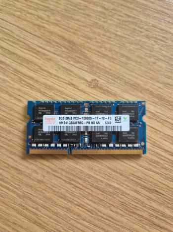 Hynix 8gb ddr3l sodimm 1600mhz (pc3-12800s)
