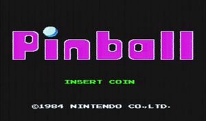 Arcade Archives: Vs. Pinball