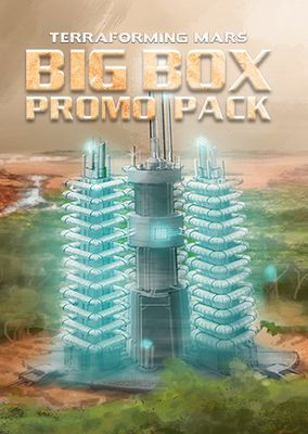 Terraforming Mars - Big Box Promo Pack (DLC) cover