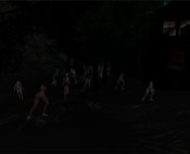 The beauties&zombies of beach for VR