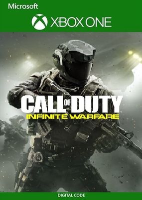 Call of Duty: Infinite Warfare Launch Edition (Xbox One) cover