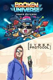 Broken Universe - Tower Defense + Cyber Protocol XBOX LIVE Key ARGENTINA