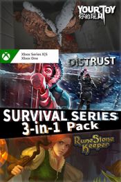 RuneStone Keeper & YourToy & Distrust Bundle XBOX LIVE Key ARGENTINA