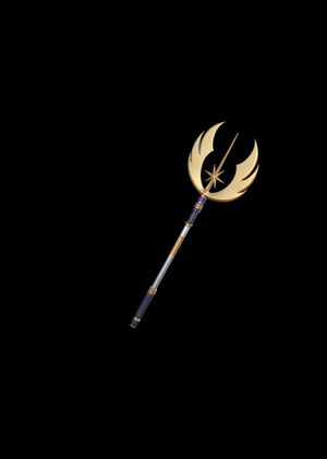 Fortnite - Jedi Order Crest Pickaxe (DLC) Epic Games Key GLOBAL