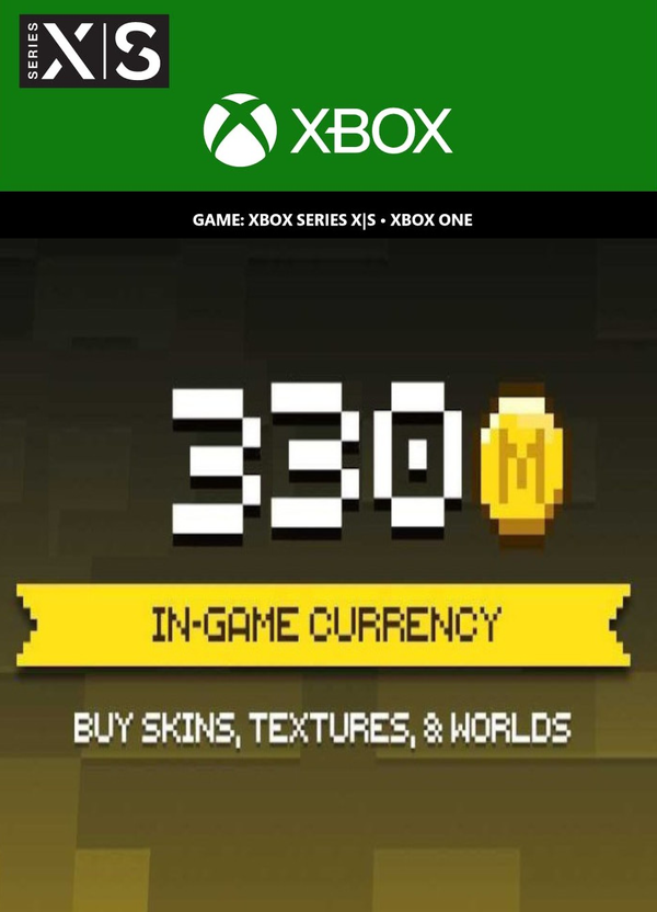 Minecraft: Minecoins Pack: 330 Coins XBOX LIVE Key EUROPE
