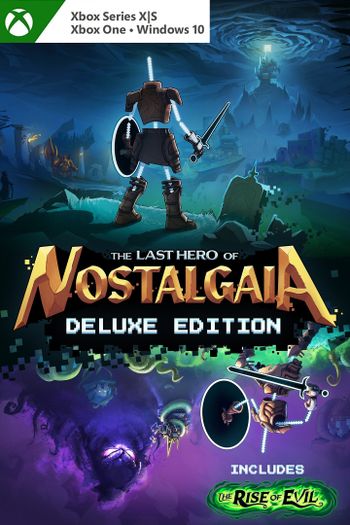 Buy The Last Hero of Nostalgaia Deluxe Edition Xbox key! Cheap price