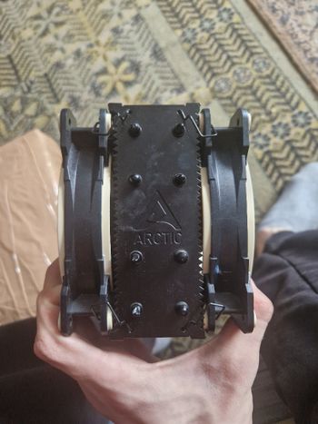 ARCTIC Freezer 34 eSports DUO 200-2100 RPM CPU Cooler