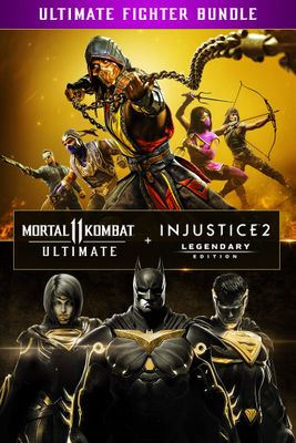 Mortal Kombat 11 Ultimate + Injustice 2 Legendary Edition Bundle game cover