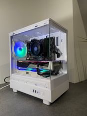 GARANTIJA! RX 5700XT 8GB + RYZEN 5 5500 + 16GB DDR4 RAM žaidimų kompiuteris!!