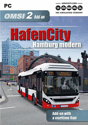OMSI 2 Add-On HafenCity - Hamburg modern (DLC)