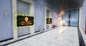 VR火灾逃生应急演练(VR fire emergency simulation system) for sale