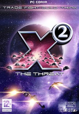 X2: The Threat game cover