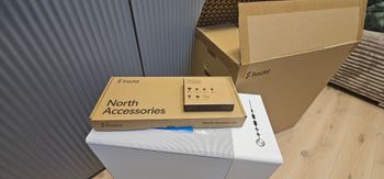 Fractal Design North White Mesh