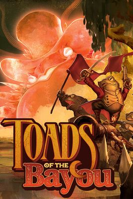Toads of the Bayou game cover
