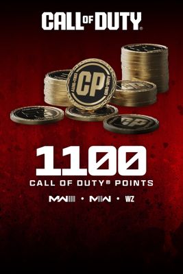 1,100 Modern Warfare® III or Call of Duty®: Warzone™ Points