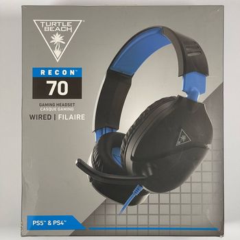 Turtle Beach Recon 70 Multiplatform Gaming Headset for PS5, PS4, Xbox Series X|S