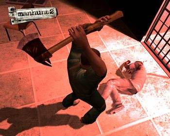 Manhunt 2 PSP