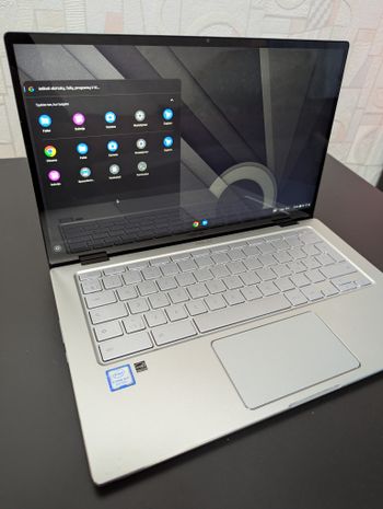 Asus C434T chromebook