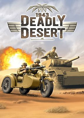 1943 Deadly Desert game cover